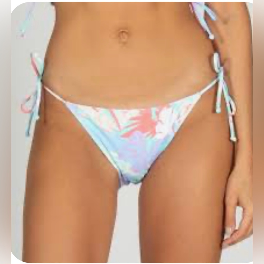 Salt Life Women’s Retro Tropical Bikini Bottoms NWT Sz XL